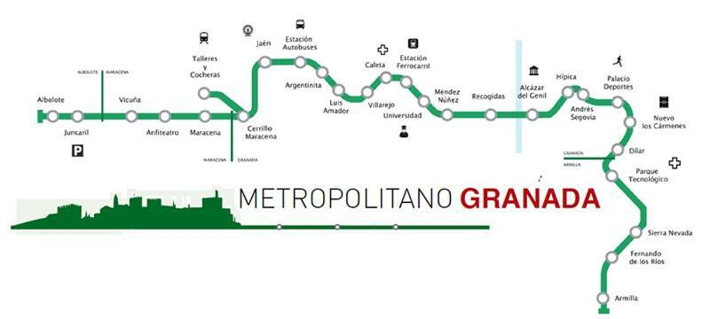 Apartamento Completo Centrico Διαμέρισμα Maracena Εξωτερικό φωτογραφία